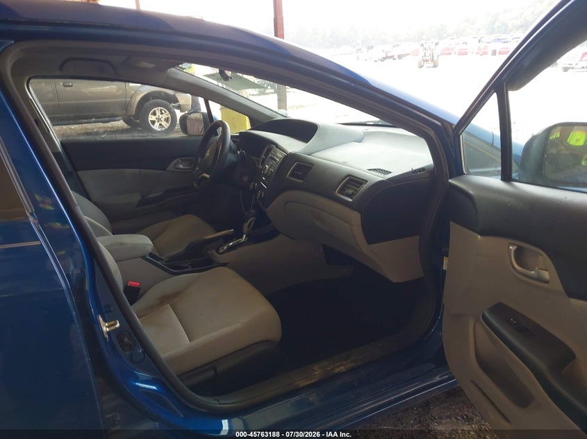 2014 HONDA CIVIC auction photo 5