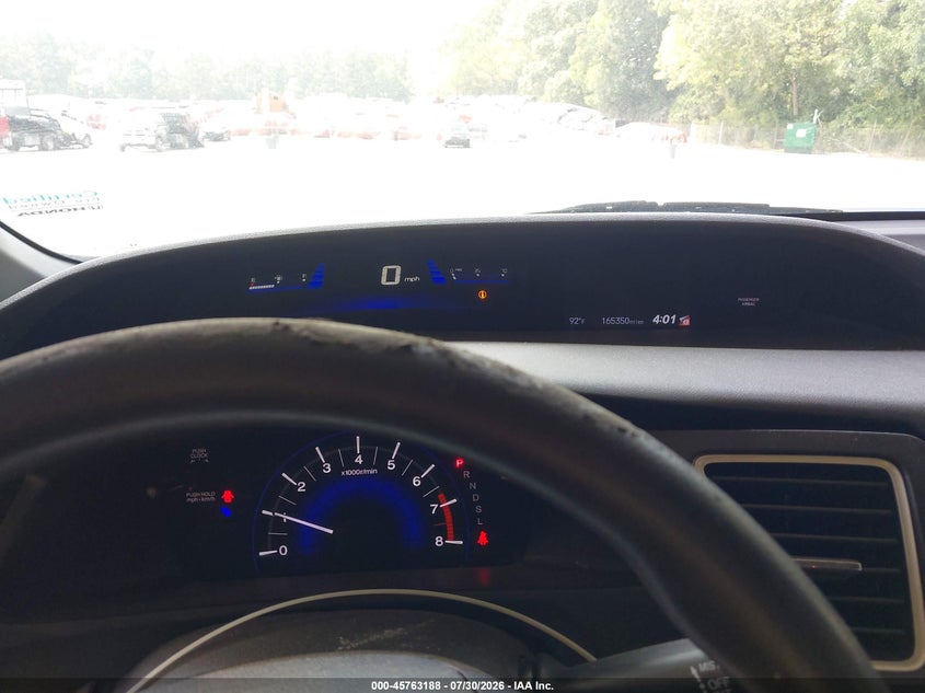 2014 HONDA CIVIC auction photo 7