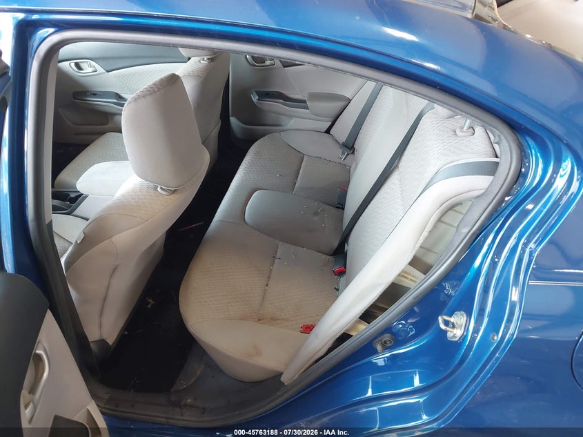 2014 HONDA CIVIC auction photo 8