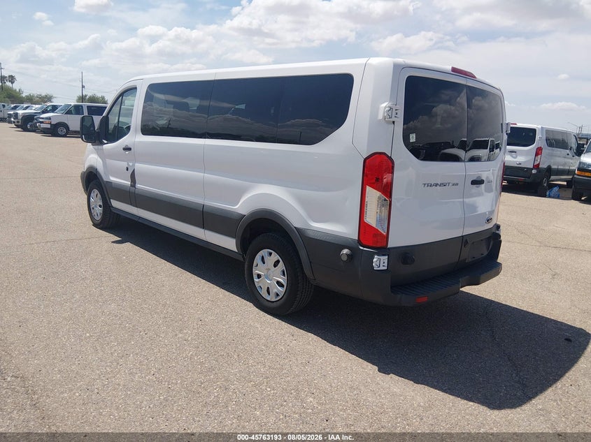 2015 FORD TRANSIT WAGON 3.7L V-6 DOHC, VVT, 275HP