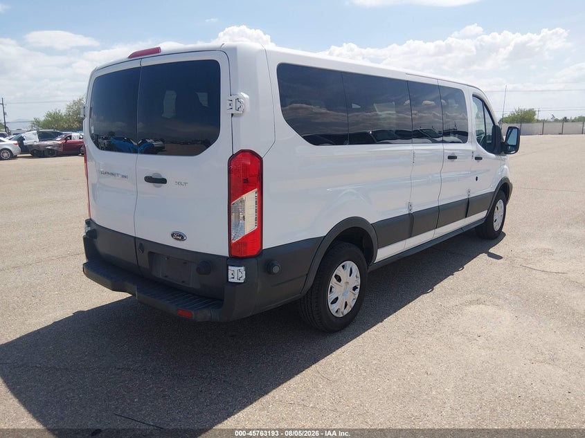 2015 FORD TRANSIT WAGON 3.7L V-6 DOHC, VVT, 275HP