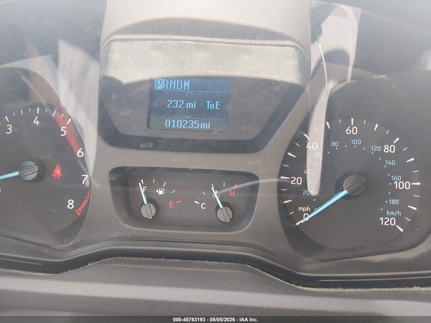 2015 FORD TRANSIT WAGON 3.7L V-6 DOHC, VVT, 275HP