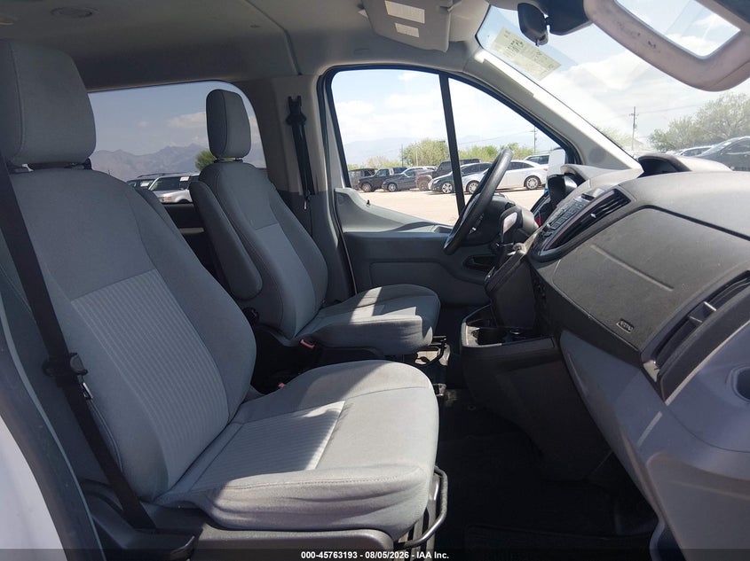 2015 FORD TRANSIT WAGON 3.7L V-6 DOHC, VVT, 275HP