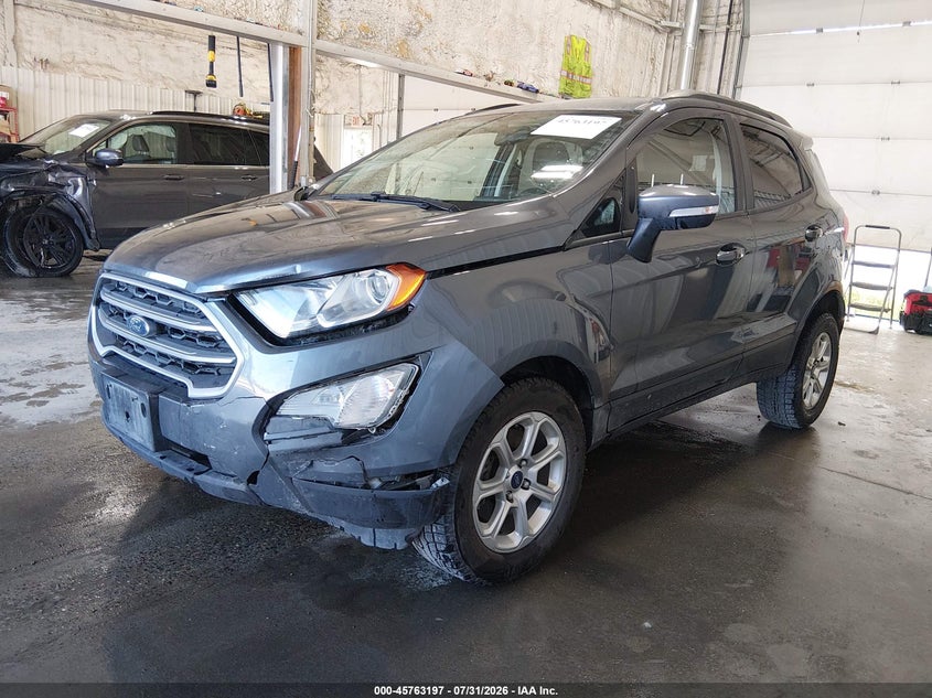 Vin: maj6s3gl2kc257447, lot: 46261946, ford ecosport se 20192