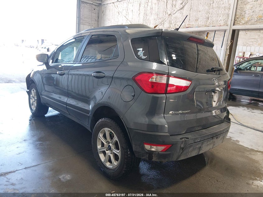 Vin: maj6s3gl2kc257447, lot: 46261946, ford ecosport se 20193