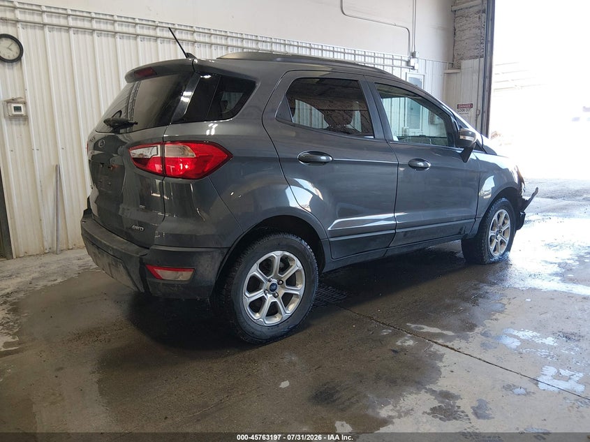 Vin: maj6s3gl2kc257447, lot: 46261946, ford ecosport se 20194