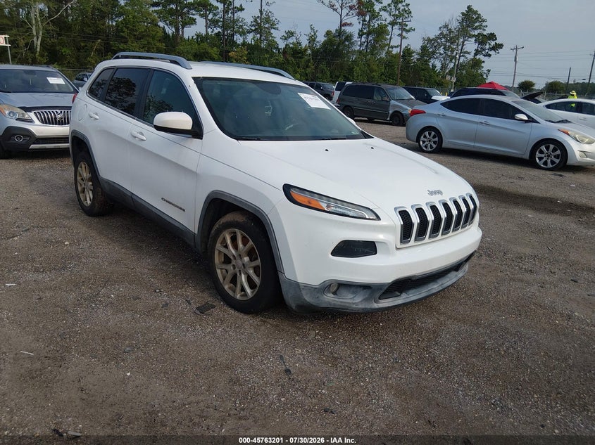 2015 JEEP CHEROKEE LATITUDE
