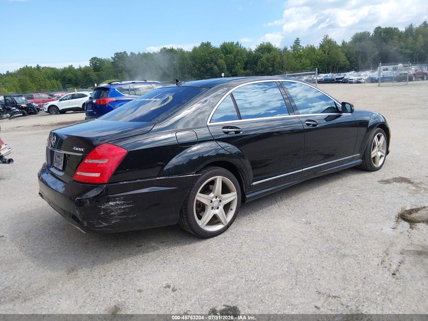 Vin: wddng8gbxba368292, lot: 46261953, mercedes-benz s 550 4matic 20114