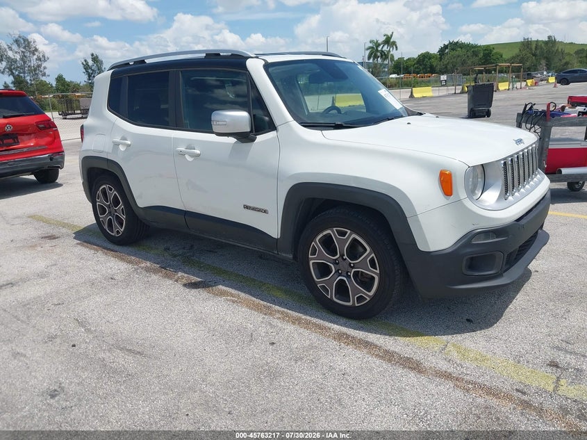 Vin: zaccjadt7gpc65667, lot: 46261966, jeep renegade limited 2016 img_1