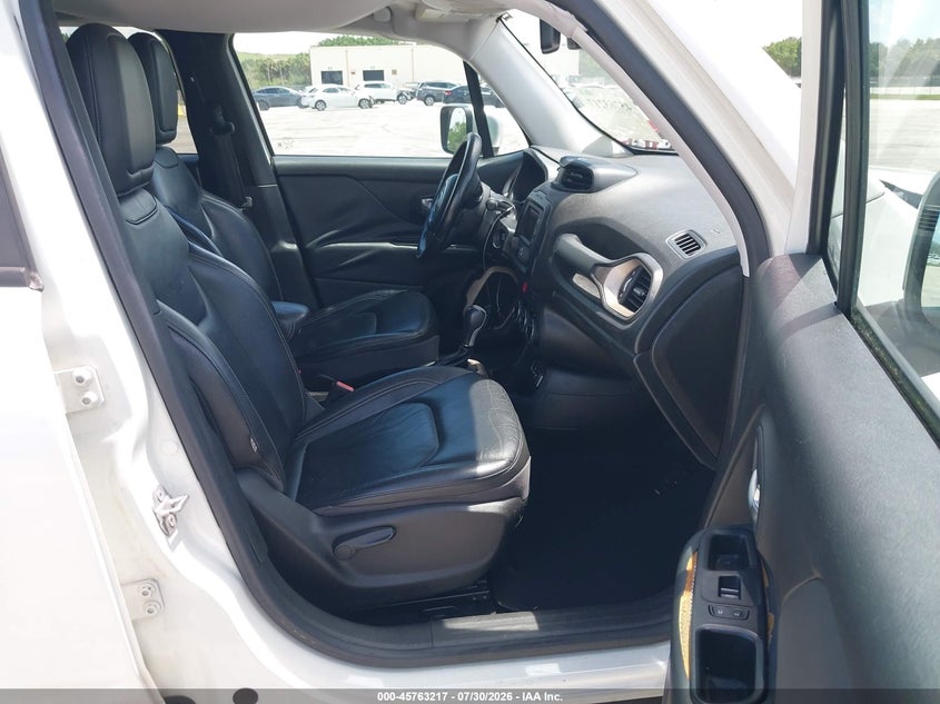 2016 JEEP RENEGADE SPORT UTILITY VEHICLE 2.4L I-4 VVT, 180HP