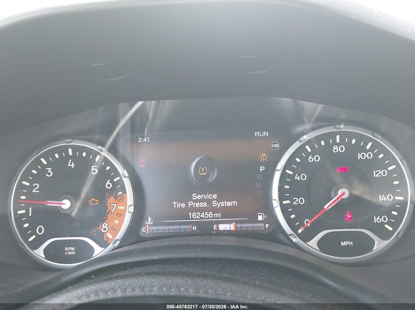 2016 JEEP RENEGADE SPORT UTILITY VEHICLE 2.4L I-4 VVT, 180HP