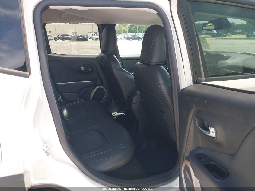 2016 JEEP RENEGADE SPORT UTILITY VEHICLE 2.4L I-4 VVT, 180HP