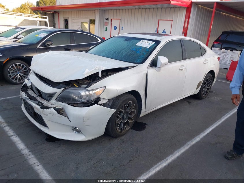 Vin: jthbk1gg8d2029542, lot: 46261972, lexus es 350 20132