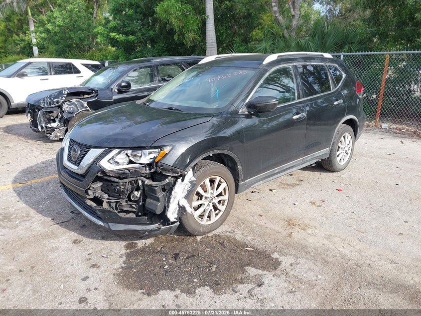 Vin: knmat2mv7lp526683, lot: 46261975, nissan rogue sv intelligent awd 20202