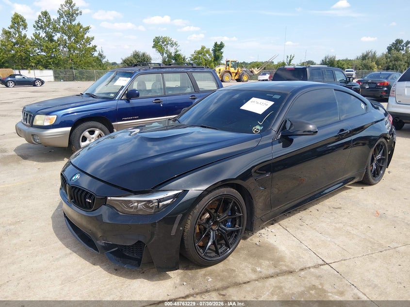 Vin: wbs3r9c54gk338779, lot: 46261978, bmw m4 20162