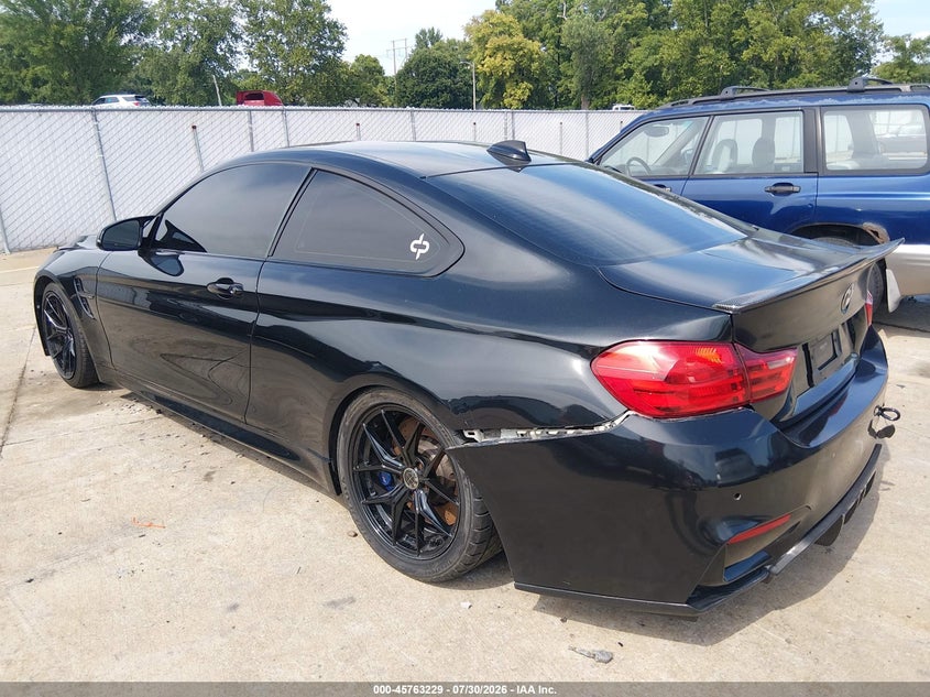 Vin: wbs3r9c54gk338779, lot: 46261978, bmw m4 20163
