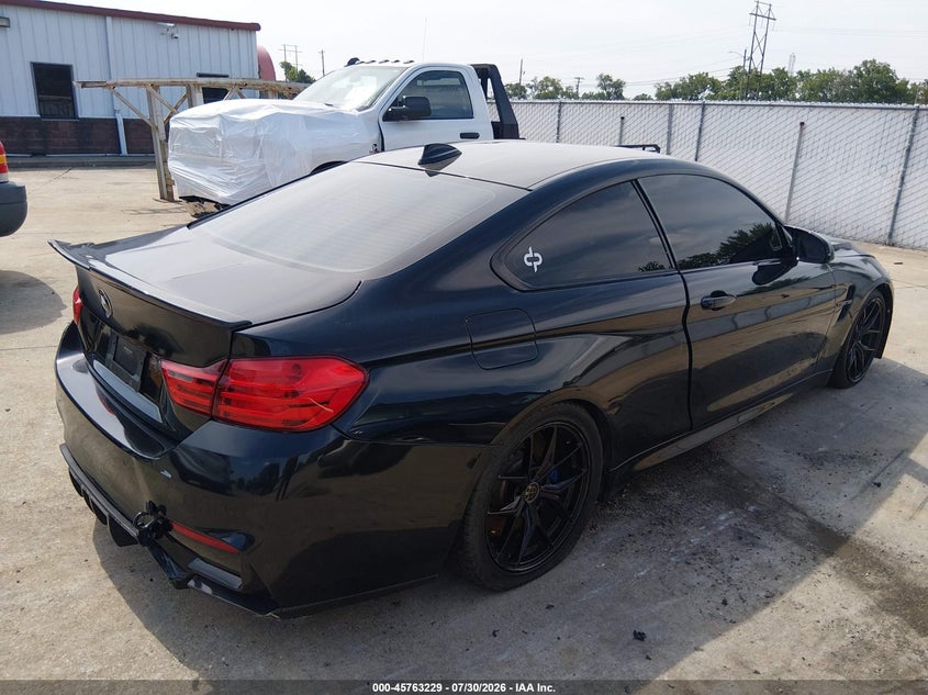 Vin: wbs3r9c54gk338779, lot: 46261978, bmw m4 20164