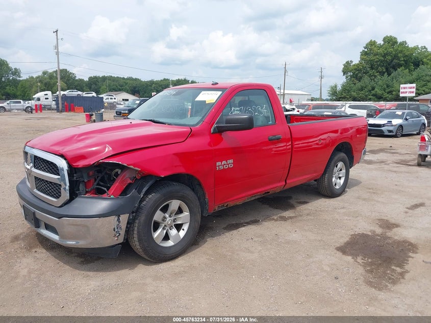 Vin: 3c6jr6dg4dg588384, lot: 46261983, ram 1500 tradesman 20132