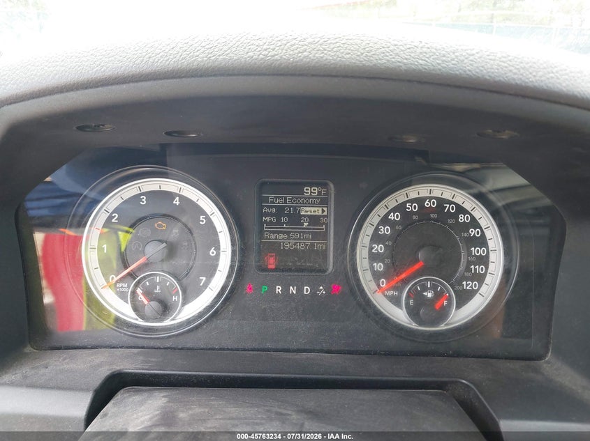 2013 RAM 1500 auction photo 7