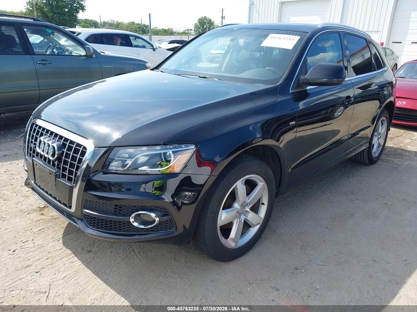 Vin: wa1dkafp3ba012060, lot: 46261984, audi q5 3.2 premium plus 20112