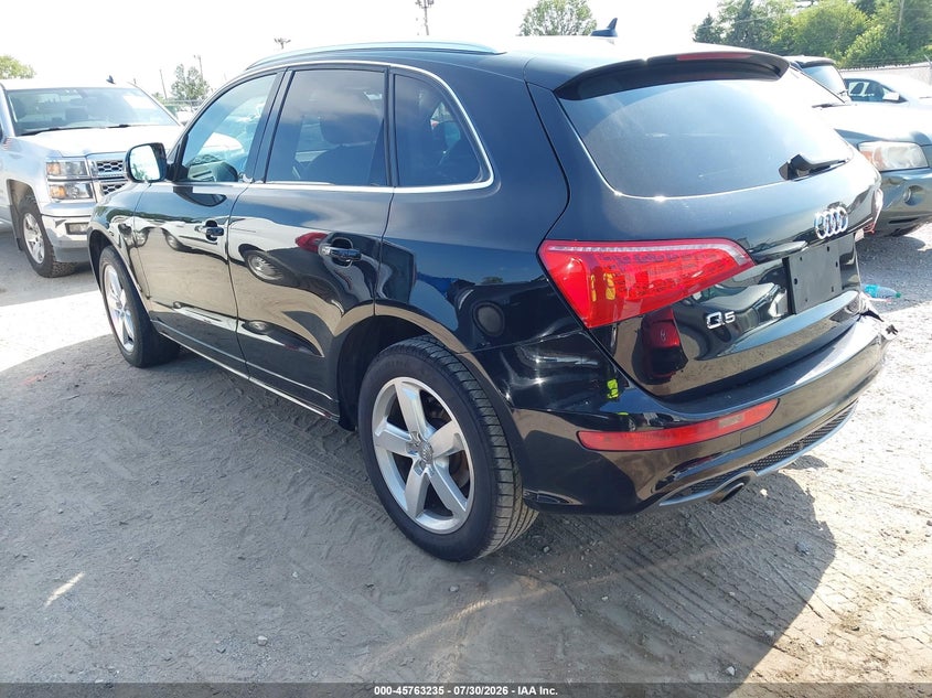 Vin: wa1dkafp3ba012060, lot: 46261984, audi q5 3.2 premium plus 20113