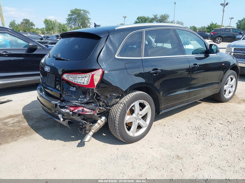 Vin: wa1dkafp3ba012060, lot: 46261984, audi q5 3.2 premium plus 20114