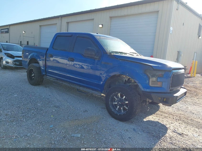 2017 FORD F-150 auction photo 1