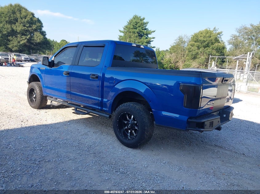 2017 FORD F-150 auction photo 3