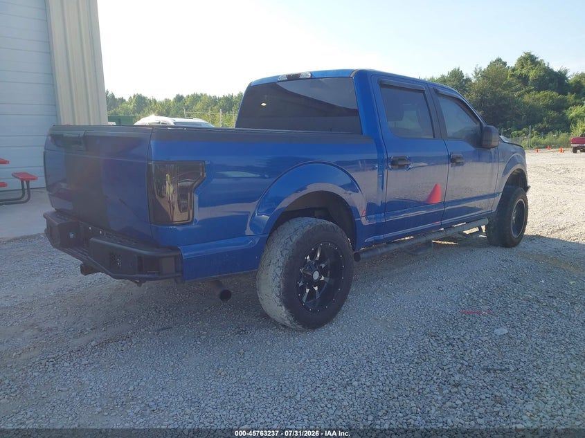 2017 FORD F-150 auction photo 4