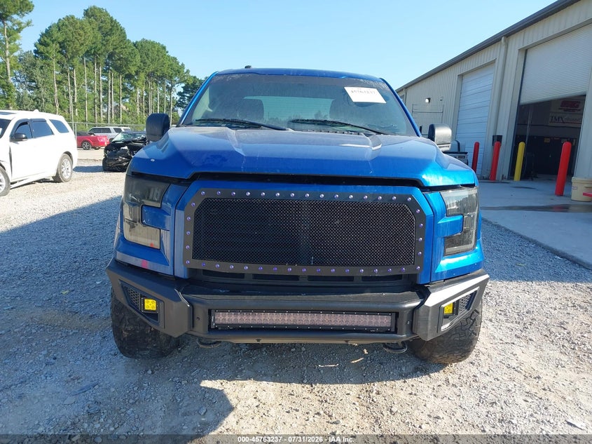 2017 FORD F-150 auction photo 6