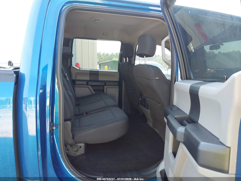 2017 FORD F-150 auction photo 8