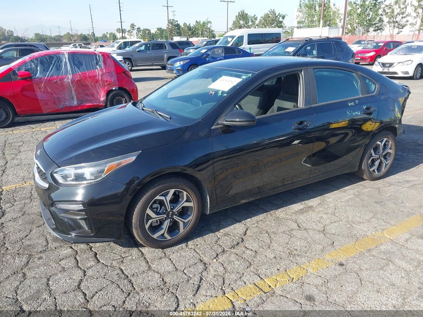 Vin: 3kpf24ad8le194396, lot: 46261991, kia forte lxs 20202