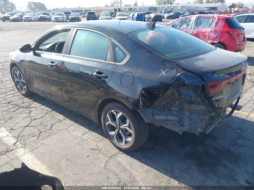 Vin: 3kpf24ad8le194396, lot: 46261991, kia forte lxs 20203