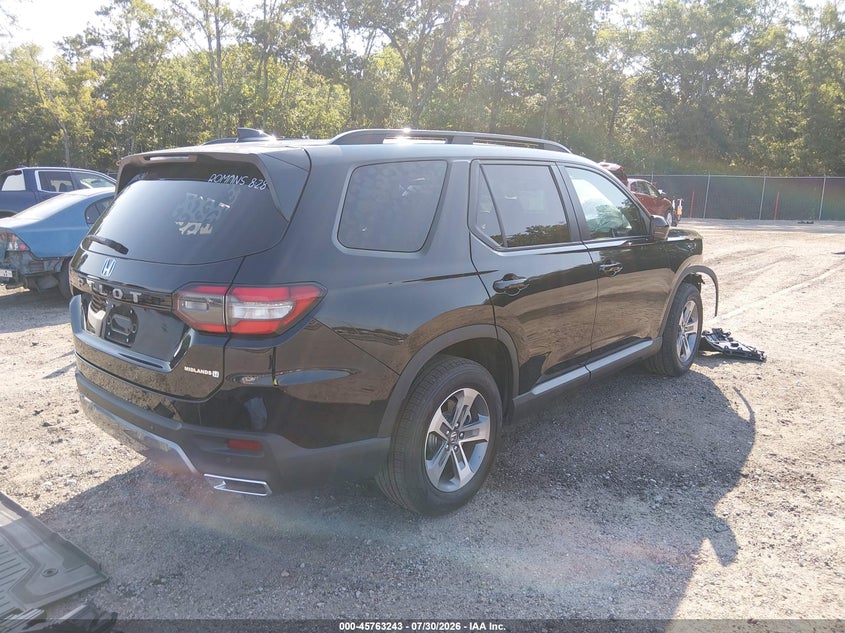 Vin: 5fnyg2h49tb008024, lot: 46261992, honda pilot ex-l 20264