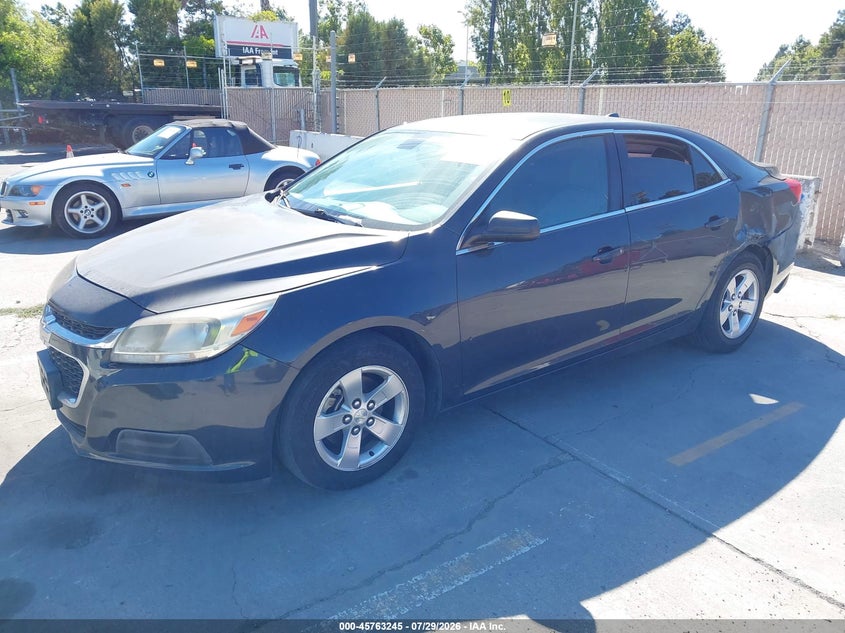 Vin: 1g11b5sl2ef239047, lot: 46261994, chevrolet malibu 1ls 20142