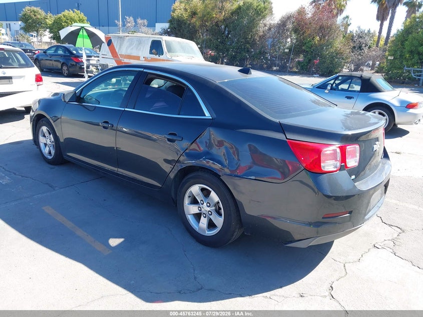 Vin: 1g11b5sl2ef239047, lot: 46261994, chevrolet malibu 1ls 20143