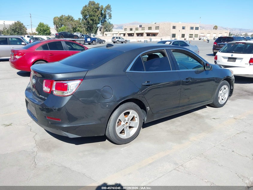 Vin: 1g11b5sl2ef239047, lot: 46261994, chevrolet malibu 1ls 20144