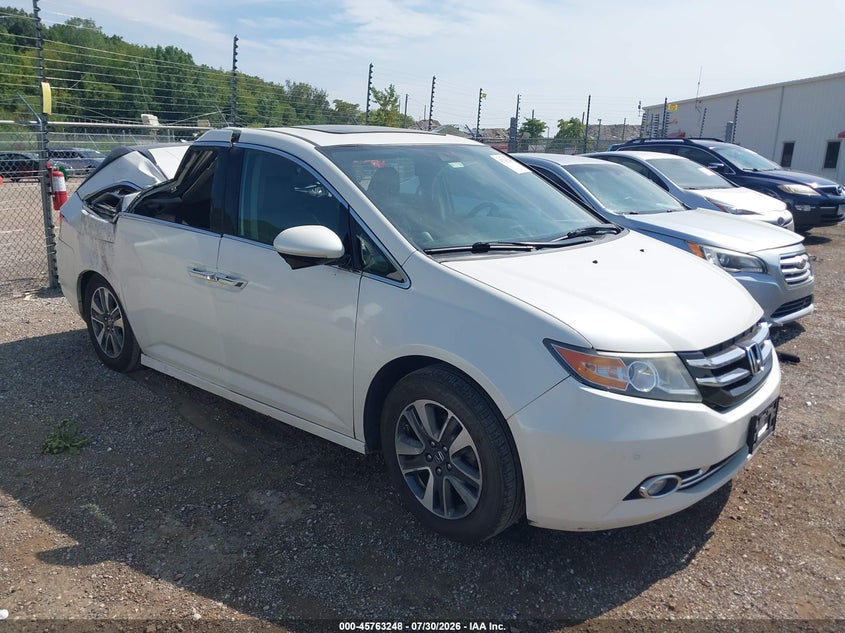 Vin: 5fnrl5h96fb082289, lot: 46261997, honda odyssey touring/touring elite 2015 img_1