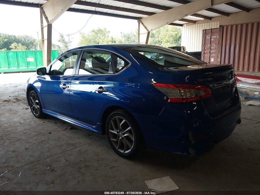 Vin: 3n1ab7ap8dl777301, lot: 46261998, nissan sentra sr 20133