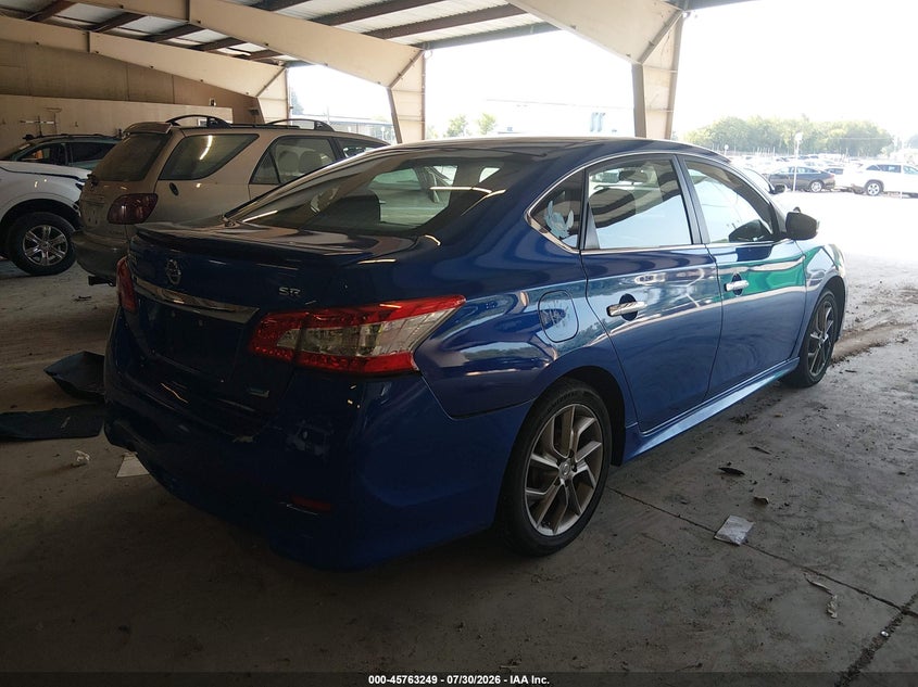 Vin: 3n1ab7ap8dl777301, lot: 46261998, nissan sentra sr 20134