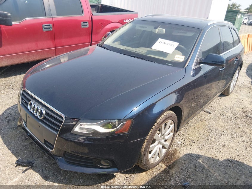 Vin: wauwfafl7ba045219, lot: 46262001, audi a4 2.0t premium 20112