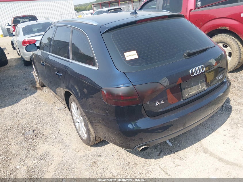 Vin: wauwfafl7ba045219, lot: 46262001, audi a4 2.0t premium 20113