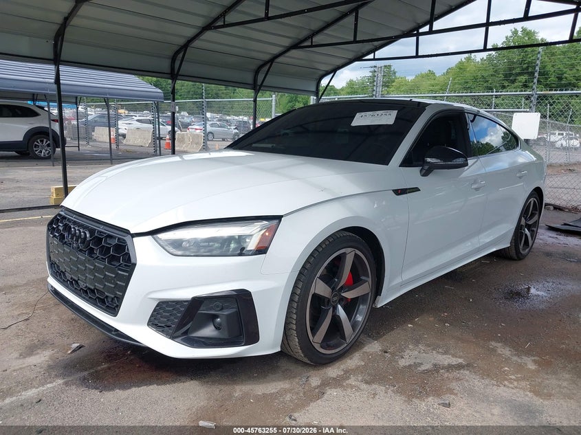 Vin: waufacf54pa034228, lot: 46262004, audi a5 sportback premium plus 45 tfsi s line quattro s tronic 20232