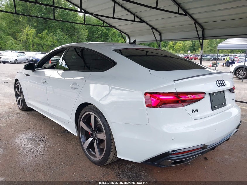 Vin: waufacf54pa034228, lot: 46262004, audi a5 sportback premium plus 45 tfsi s line quattro s tronic 20233