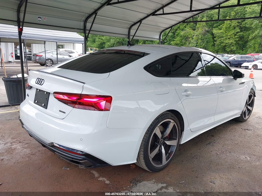 Vin: waufacf54pa034228, lot: 46262004, audi a5 sportback premium plus 45 tfsi s line quattro s tronic 20234