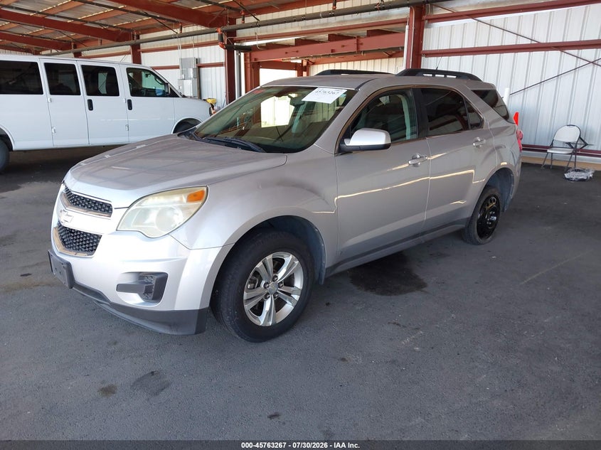 2010 Chevrolet Equinox, Звичайний знос, IAAI, VIN 2CNALDEW8A6213427 — фото 2