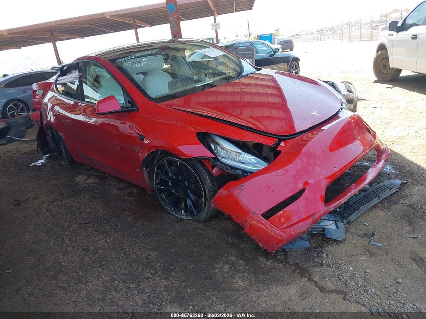 2021 TESLA MODEL Y LONG RANGE DUAL MOTOR ALL-WHEEL DRIVE