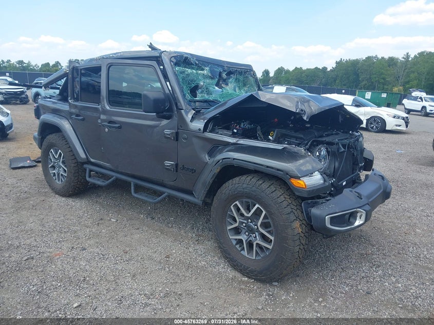 2025 JEEP WRANGLER auction photo 1