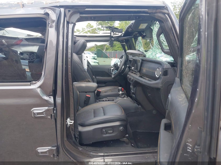 2025 JEEP WRANGLER auction photo 5