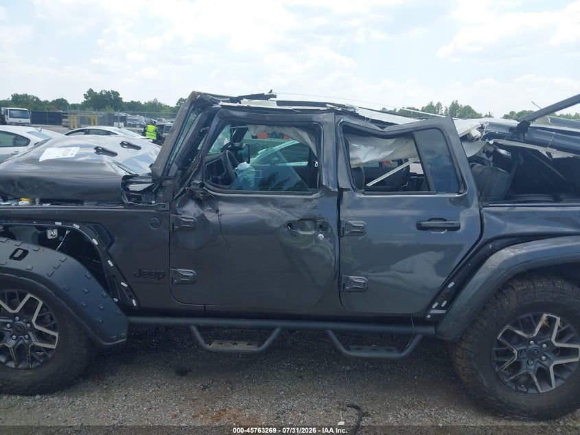 2025 JEEP WRANGLER auction photo 6